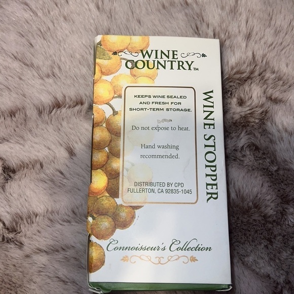 NWT Wine Country Wine Stopper - Picture 2 of 3